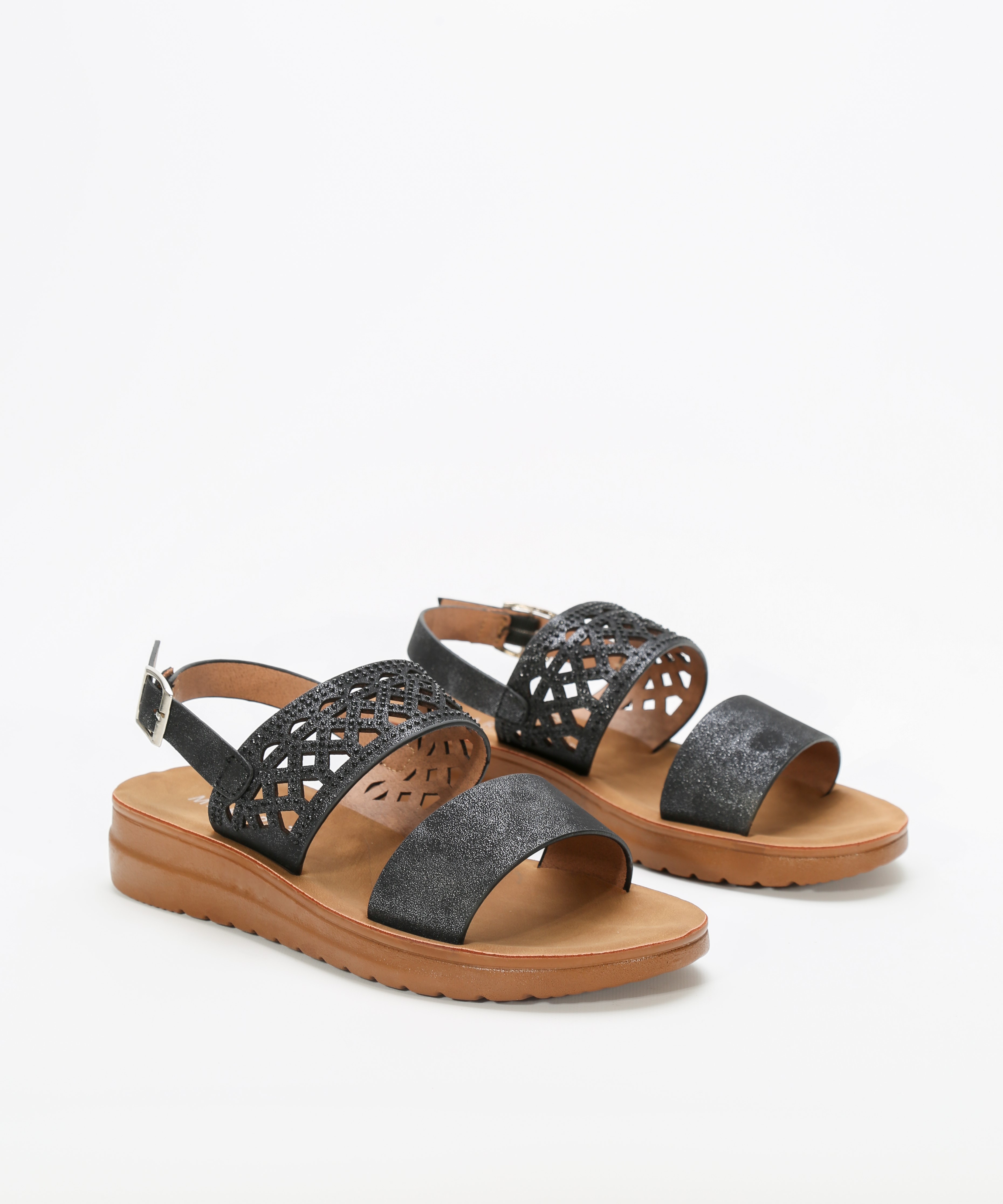 Sand&aacute;lia plana strass image number null